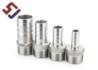 Stainless Steel Pipe Fitting Casting 304 Connector Male Thread Parts
